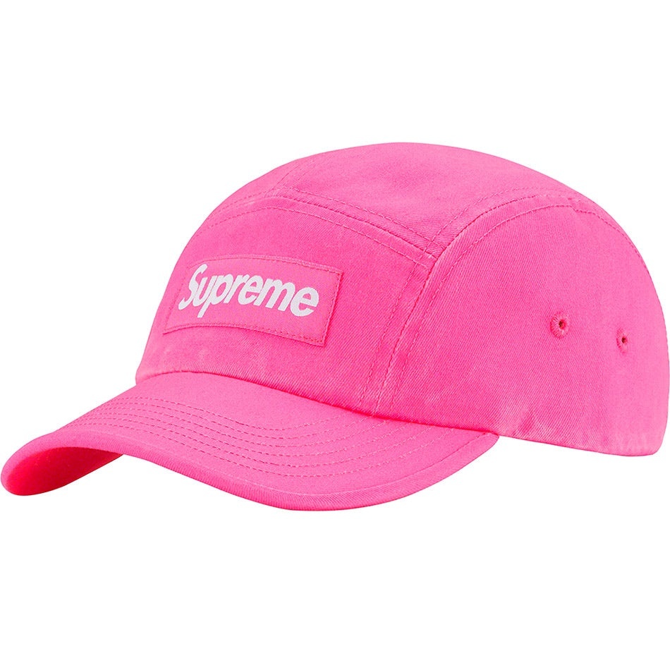 Washed Chino Twill Camp Cap view 14